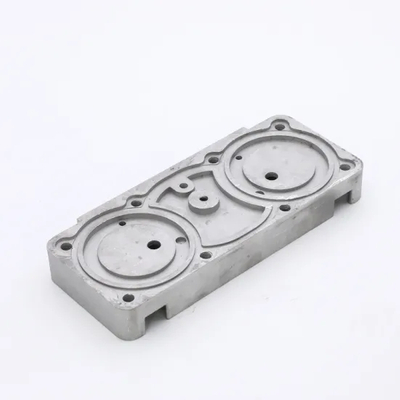 Aluminum Die Casting Foot with Orb Finish